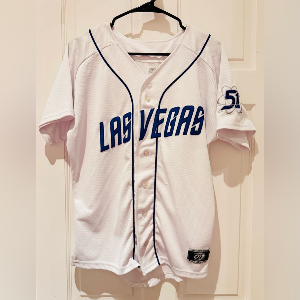 Las Vegas 51s Baseball Replica Jersey – Men’s Small